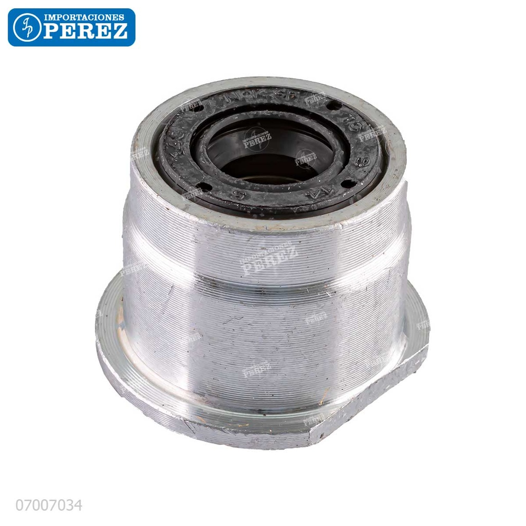 Bocina 8mm [Dki - Metal] Revelado