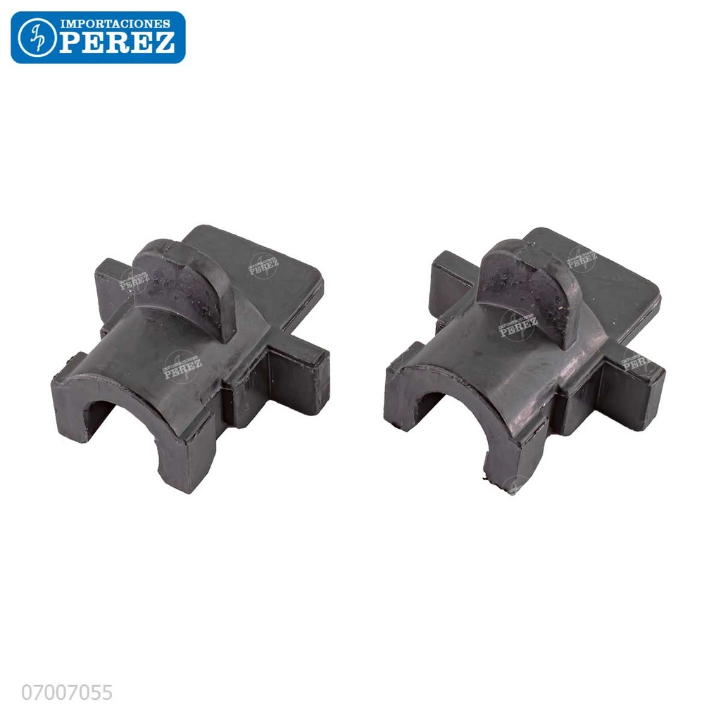 Bocina [Cet] (Kit x02) Negro (Rodillo Calor) 