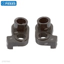 Bocina [Dki] (Kit x02) Negro (Rodillo Registro) 