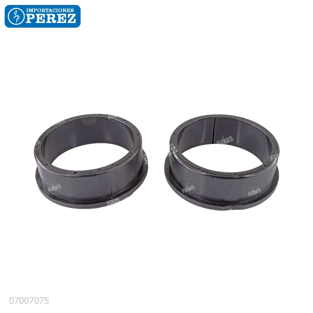 Bocina [Cet] (Kit x02) Caramelo (Rodillo Calor) 