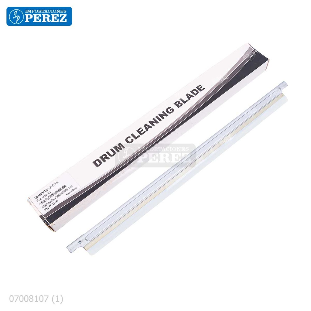 Cuchilla Limpieza Cilindro [Cet]