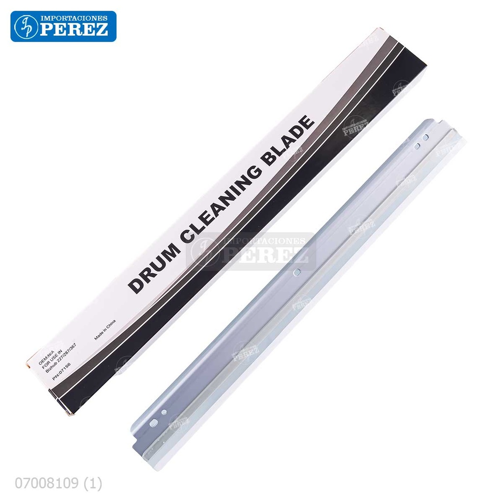 Cuchilla Limpieza [Cet] (Cilindro) 