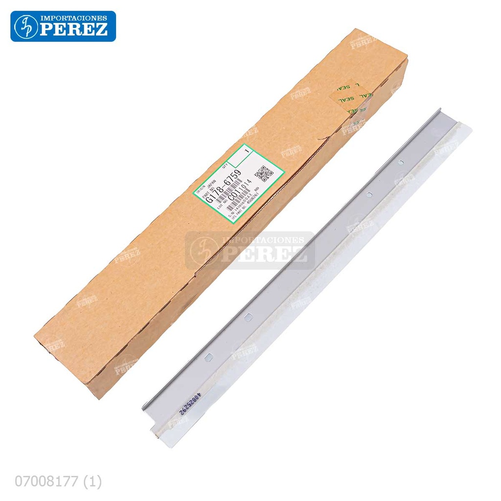 Cuchilla Limpieza del Rodillo de Transferencia [Original - Ricoh]