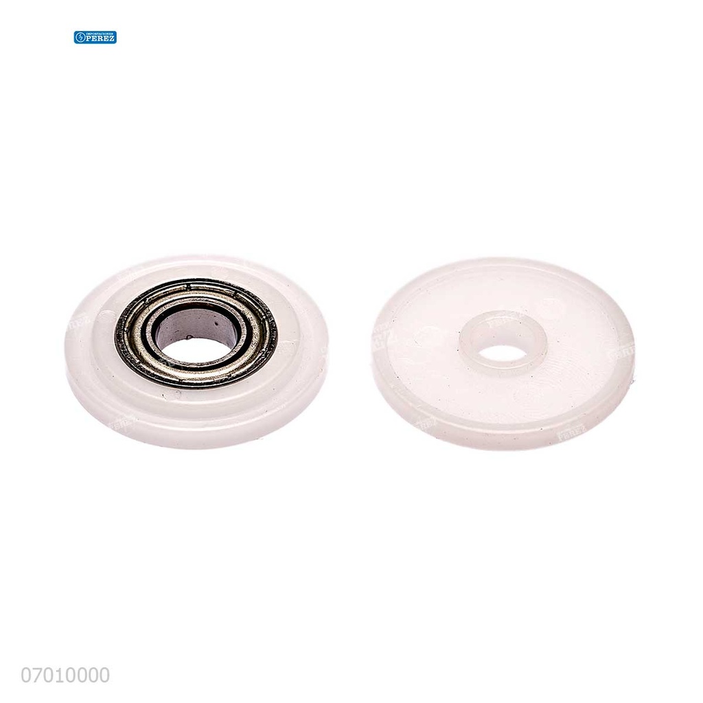 Roll [Dki] (Kit x02) Blanco (Revelado) 