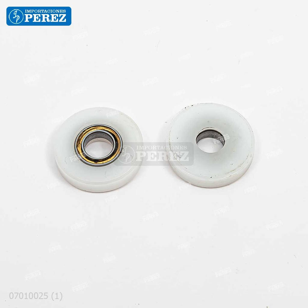 Roll [Dki] (Kit x02) c/Rodaje Blanco (Revelado) 