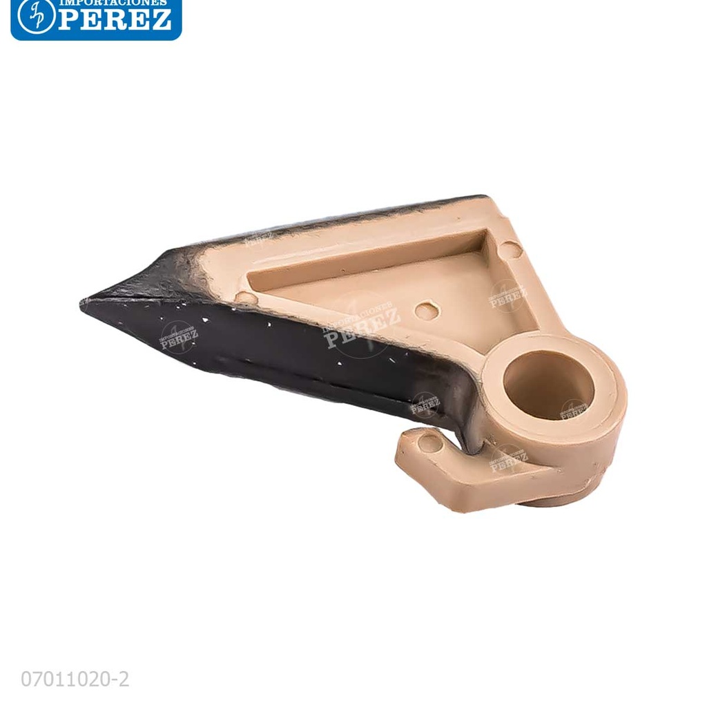 Uña [Cet] (Kit x02) c/ Resorte Caramelo (Rodillo Calor) 