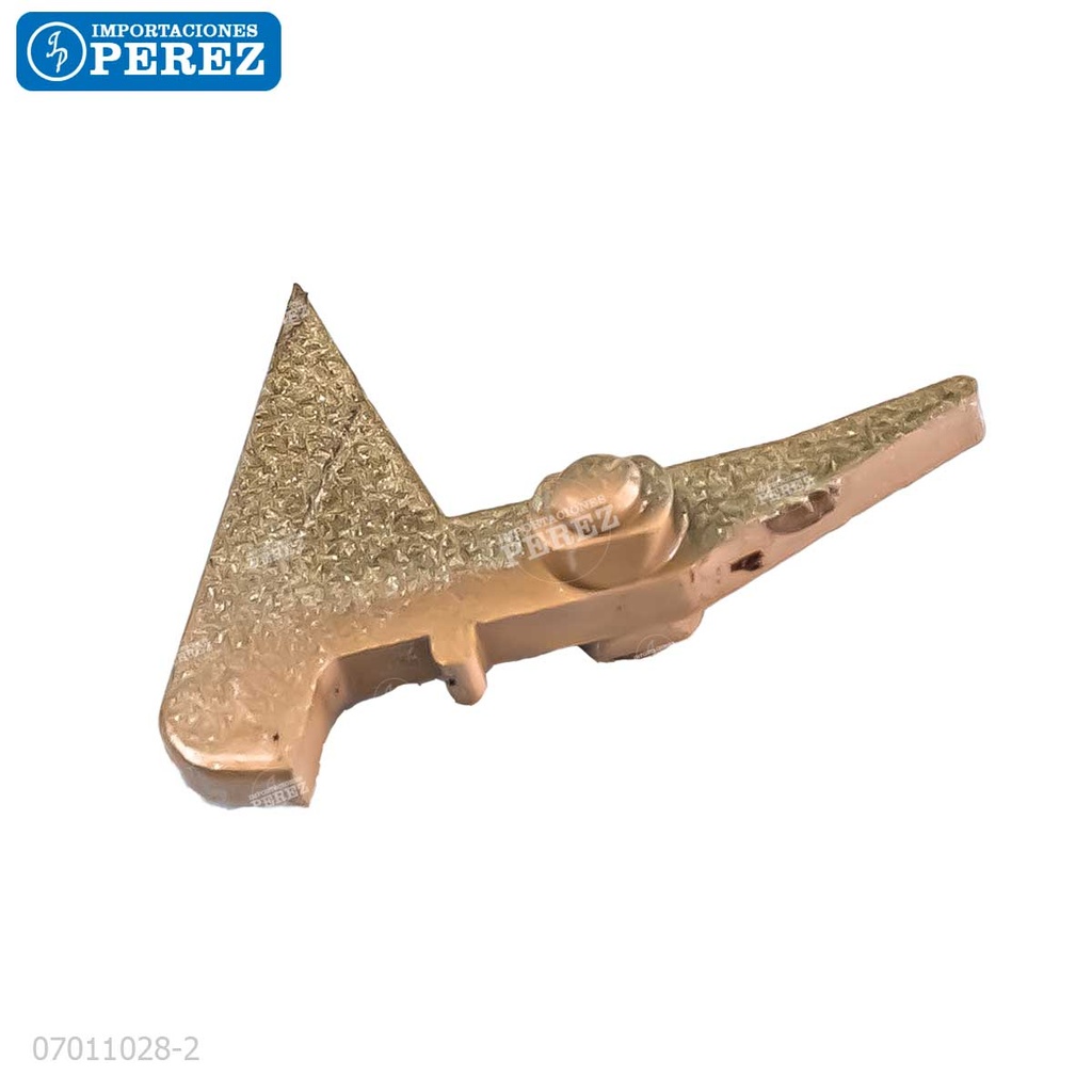 Uña [Cet] (Kit x02) c/ Resorte Plomo (Rodillo Calor) 