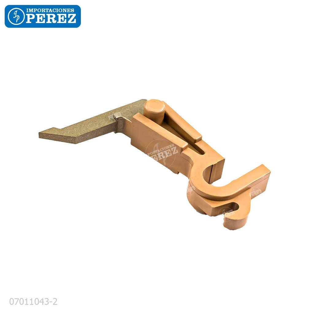 Uña Rodillo Calor Fusor [Original - Konica Minolta]