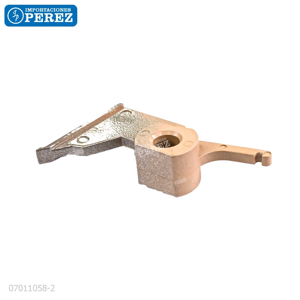 Uña [Cet] (Kit x02) c/ Resorte Plomo (Rodillo Calor) 