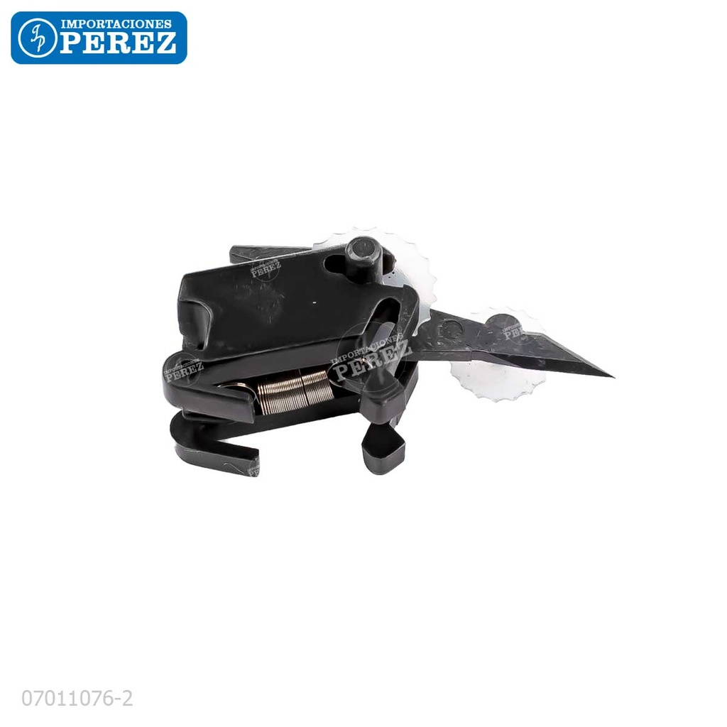 Uña [Dki] c/base Negro (Cilindro) 