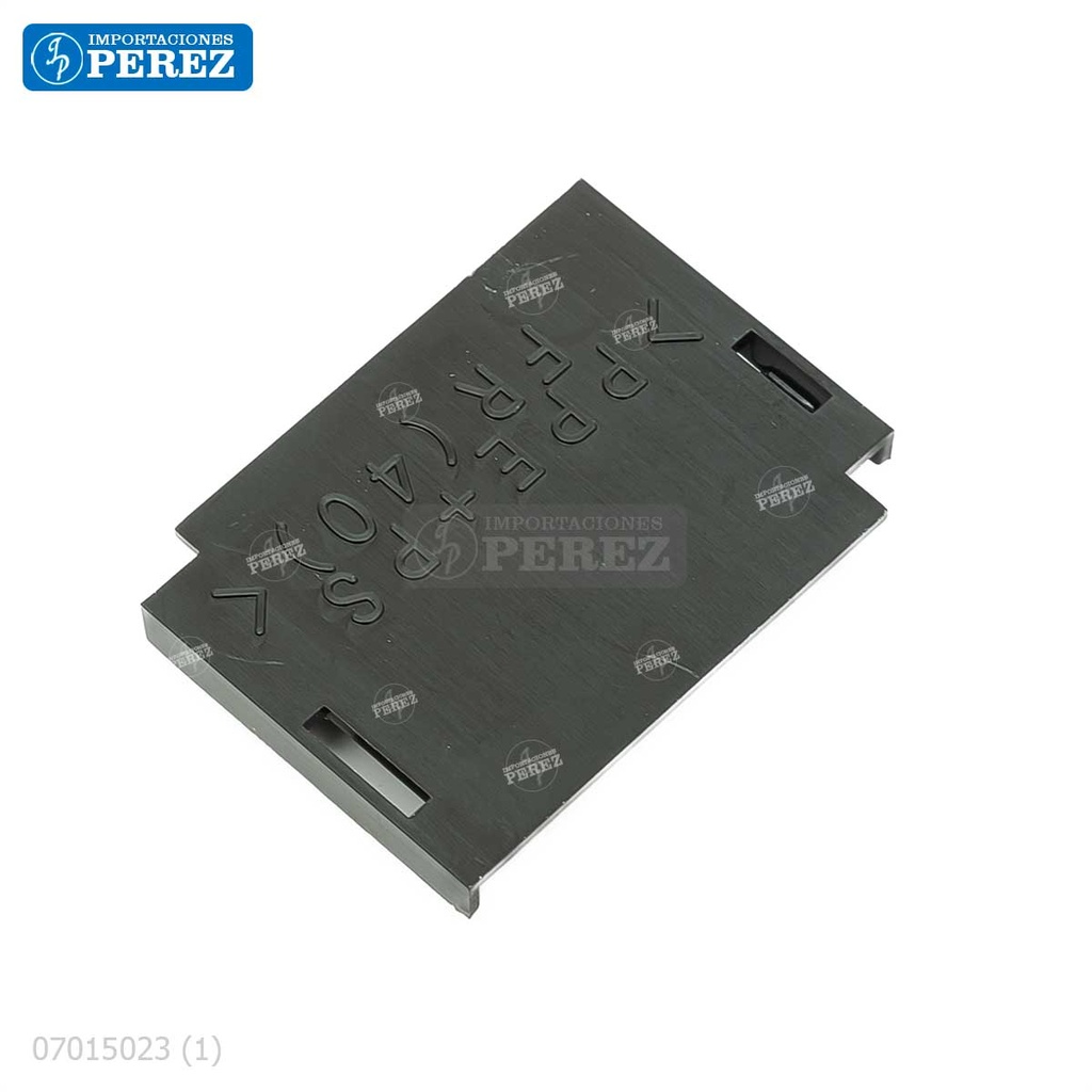 Tapa [Konica Minolta - Original] Front Negro (Block Corona Transferencia) 