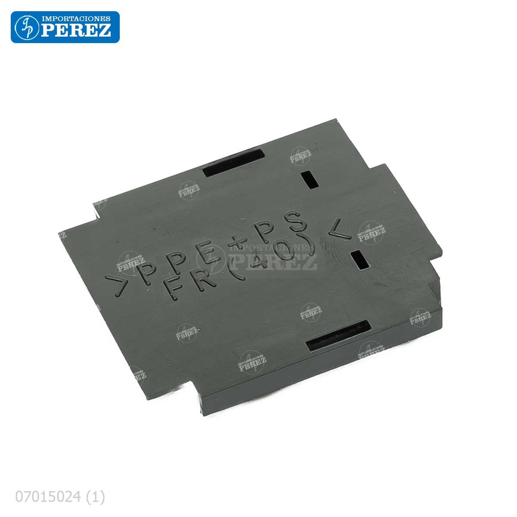 Tapa [Konica Minolta - Original] Rear Negro (Block Corona Transferencia) 