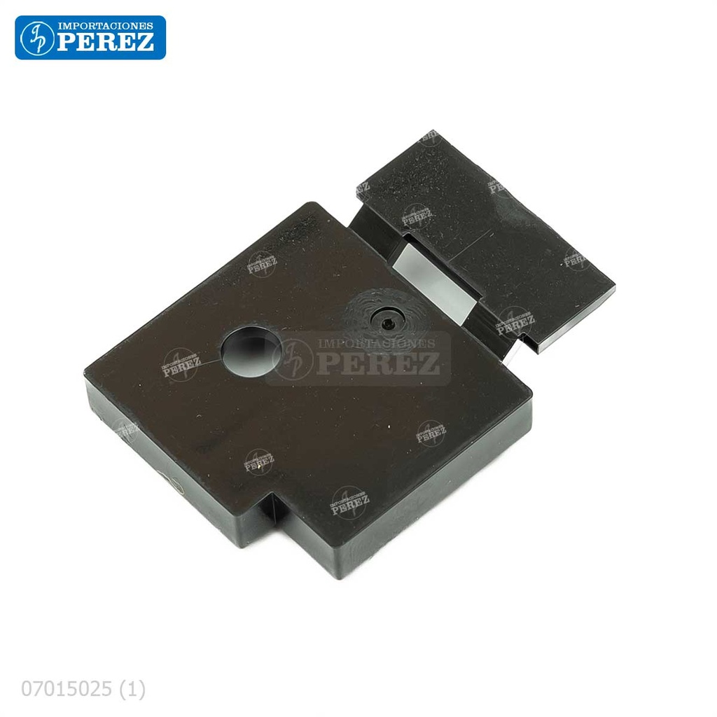 Tapa [Konica Minolta - Original] Front Negro (Block Corona Carga) 