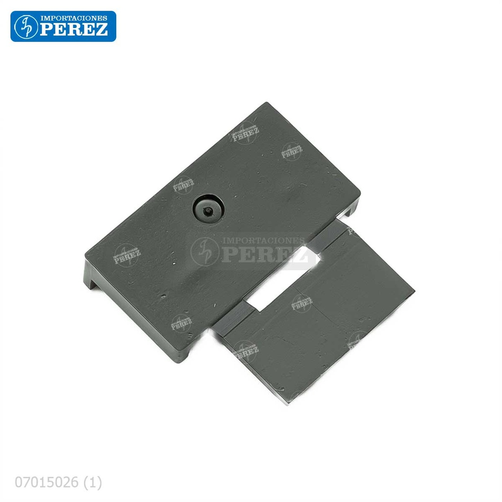 Tapa [Konica Minolta - Original] Rear Negro (Block Corona Carga) 