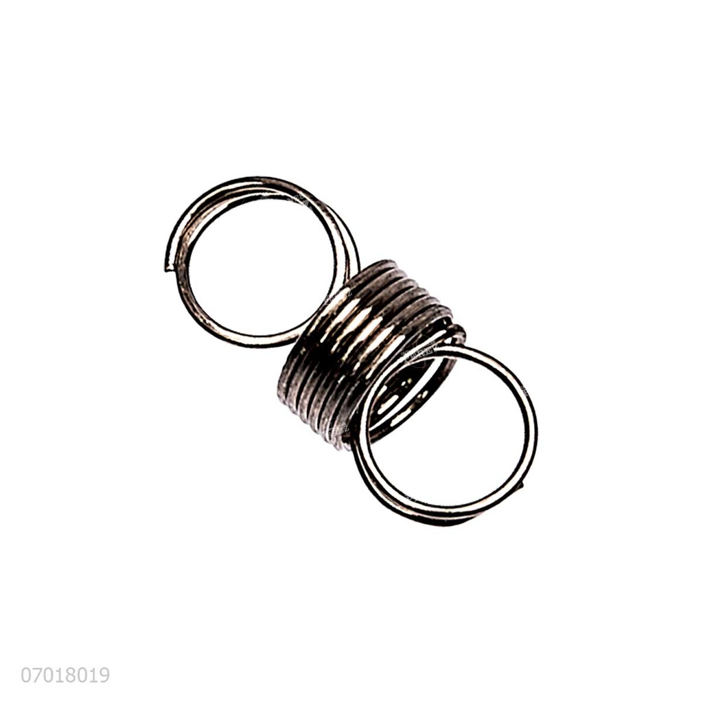 Resorte [Dki] (Kit x05) Plata (Uña Rodillo Calor) 