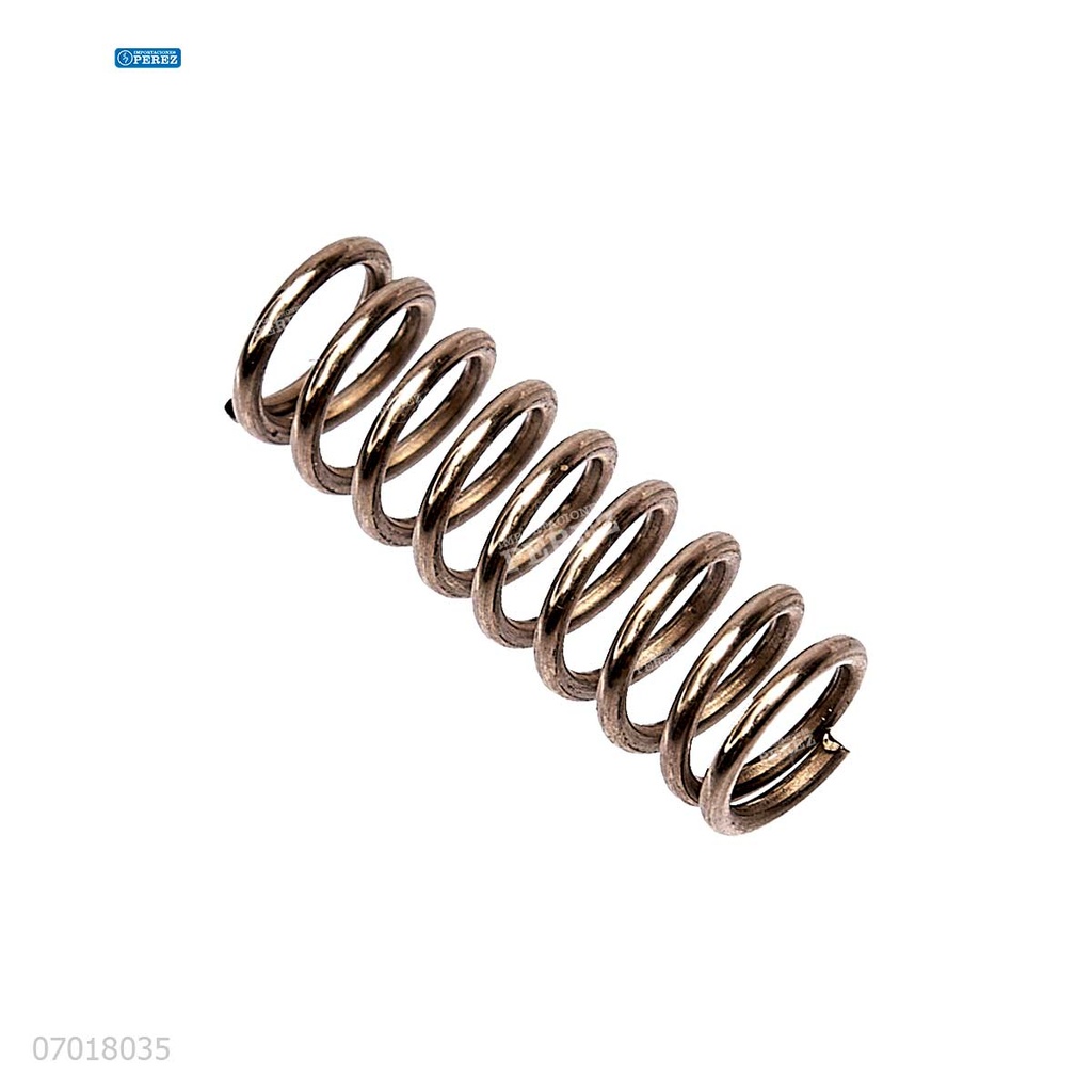 Resorte [Ricoh - Original] Front Plata (Rodillo Transferencia) 