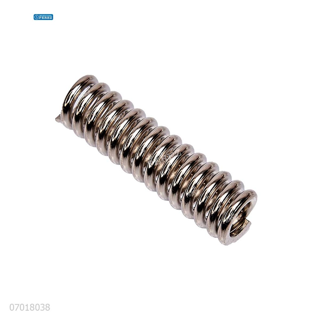 Resorte [Ricoh - Original] Plata (Rodillo Presión) 