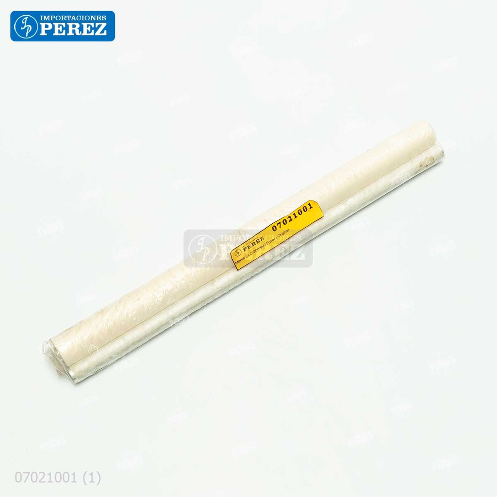 Manta Siliconada [Konica Minolta - Original] CLC-800,Bizhub 900 Fusor ,Bizhub  Original  -  [FB2-3482-000]