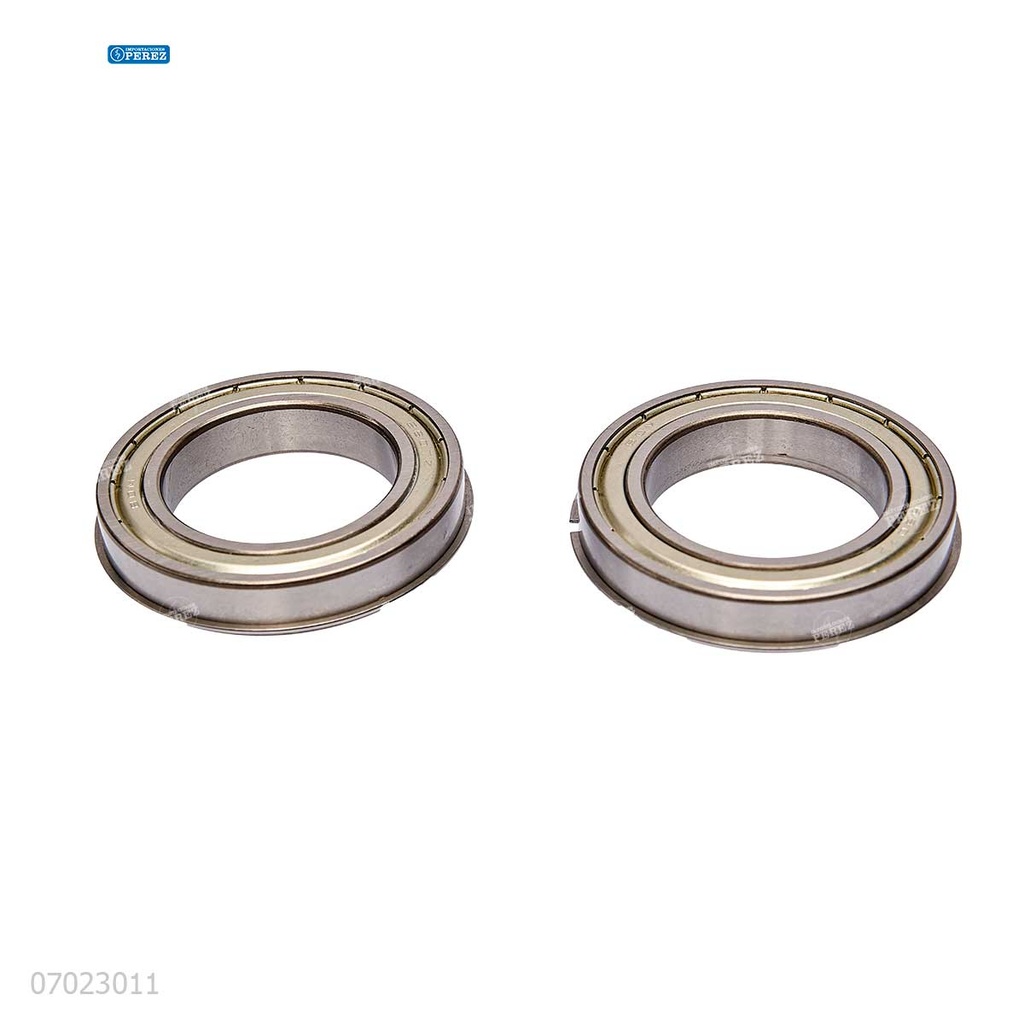 Rodaje [Cet] (Kit x02) Plata (Rodillo Calor) 