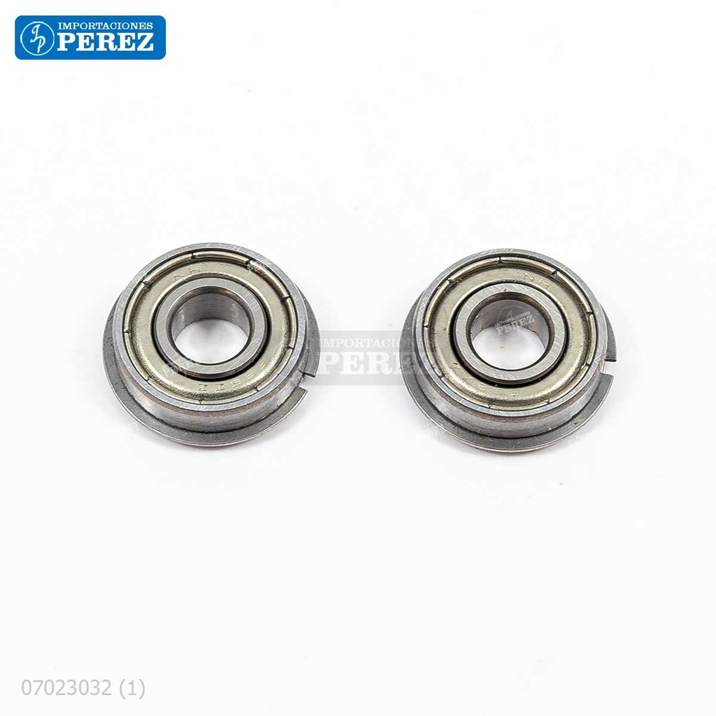 Rodaje [Cet] (Kit x02) Plata (Rodillo Presión) 