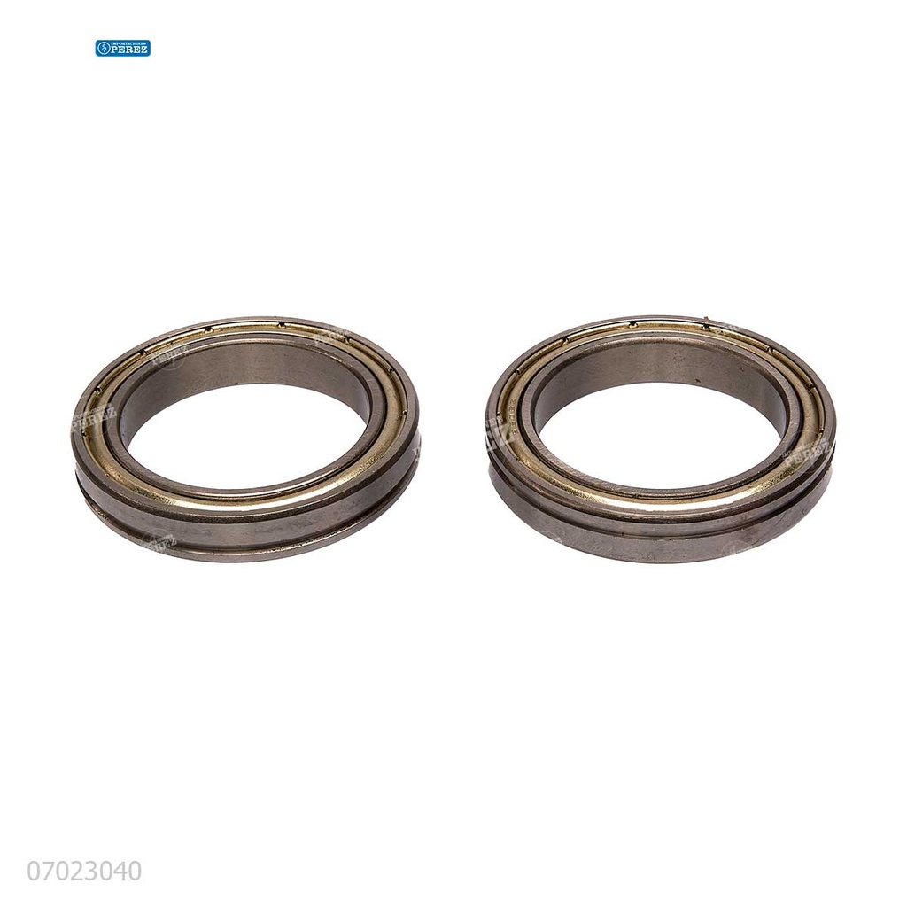 Rodaje [Dki] (Kit x02) Plata (Rodillo Calor) 