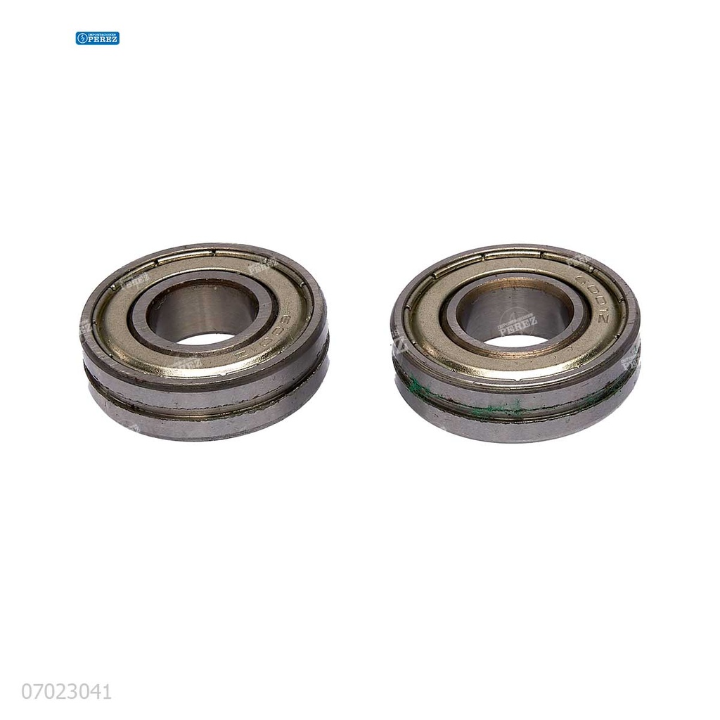 Rodaje [Dki] (Kit x02) Plata (Rodillo Presión) 