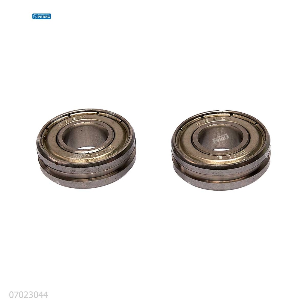 Rodaje [Dki] (Kit x02) Plata (Rodillo Presión) 