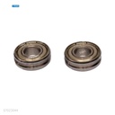 Rodaje [Dki] (Kit x02) Plata (Rodillo Presión) 