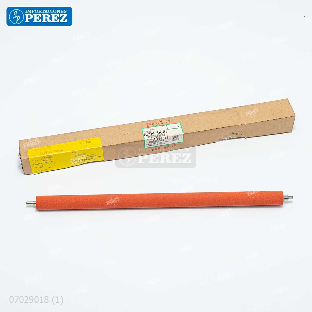 Rodillo Limpieza [Ricoh - Original] Naranja (Faja Fusor) 