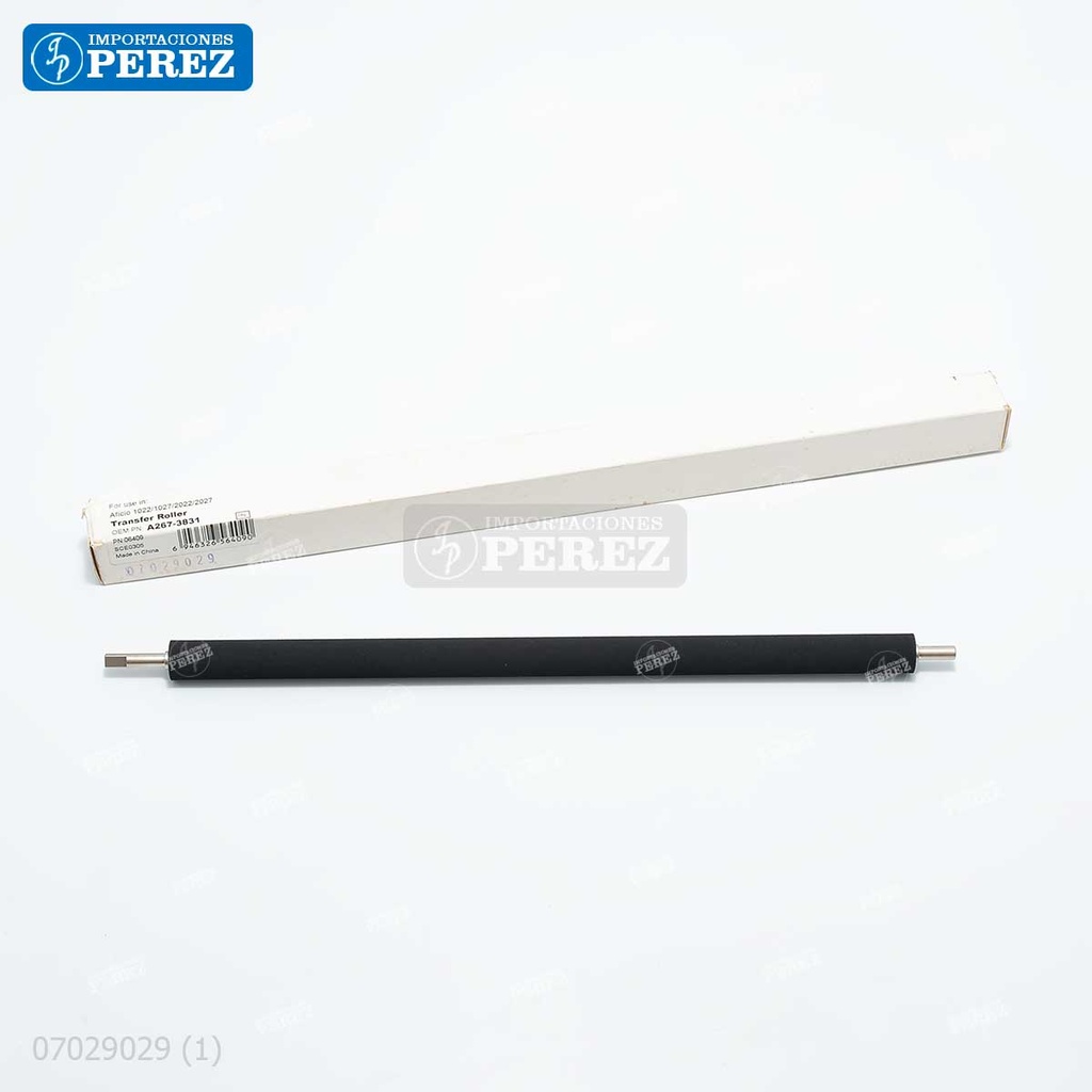 Rodillo Transferencia [Cet] (Solo Rodillo) Negro (Registro) 