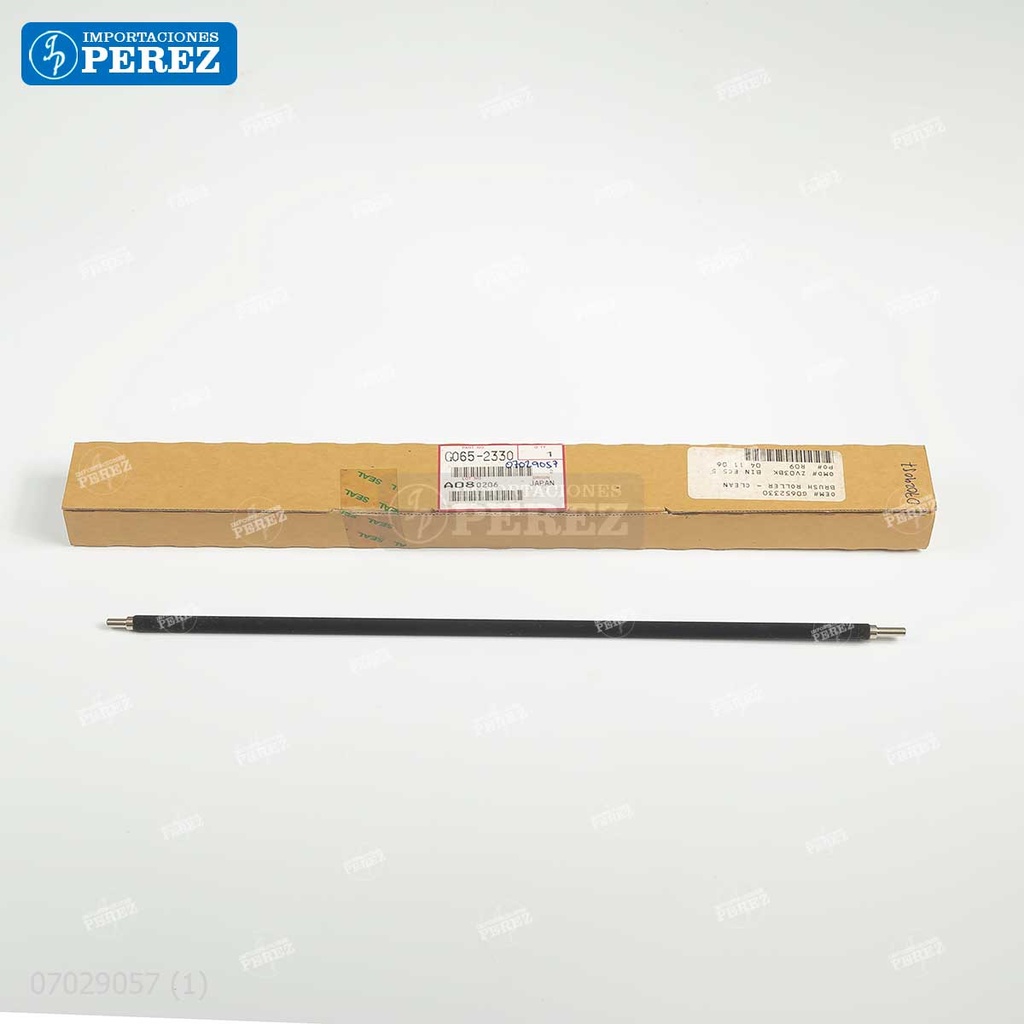 Rodillo Limpieza [Ricoh - Original] (Brush) Negro (Cilindro) 