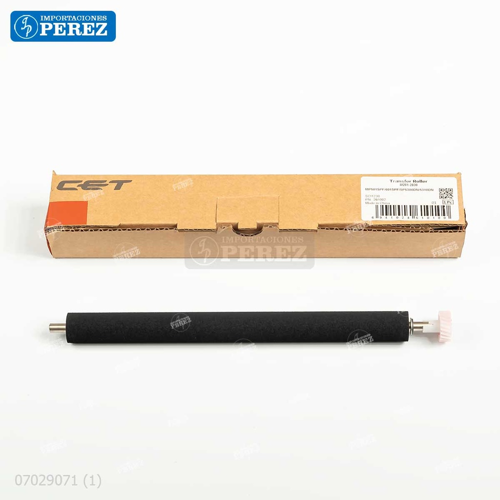 Rodillo Transferencia [Cet] Negro (Registro) 