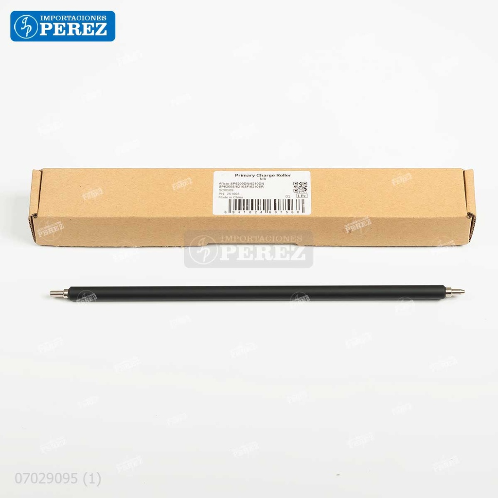 Rodillo Carga [Cet] Negro (Cilindro) 