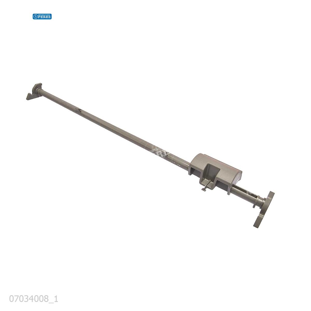 Manija [Konica Minolta - Original] (Knob) Plomo (ADF - Puerta) 