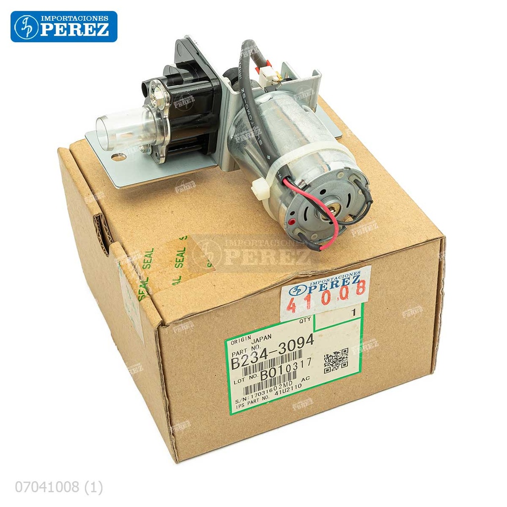 Bomba Toner [Ricoh - Original] Plata (Tolva Toner) 