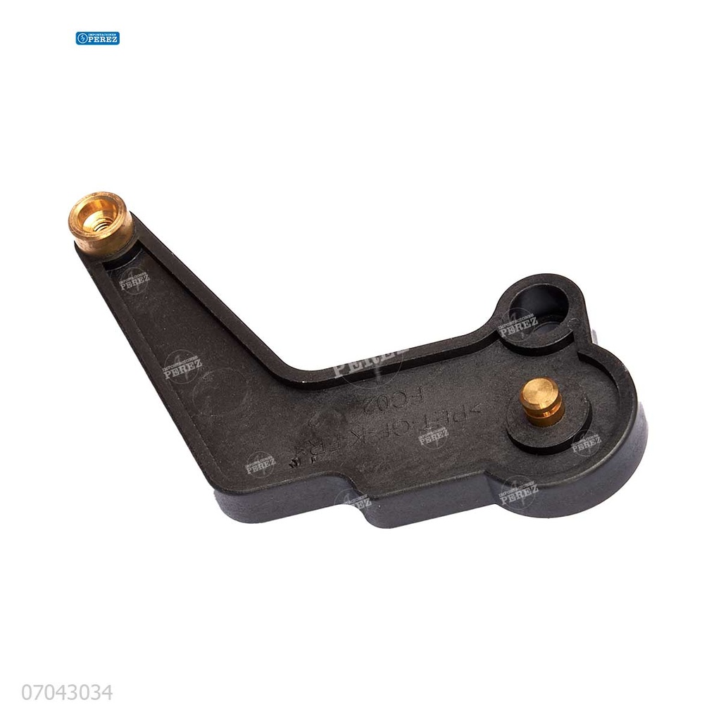 Level Rear [Ricoh - Original] Negro (Gancho Presión Rodillo) 