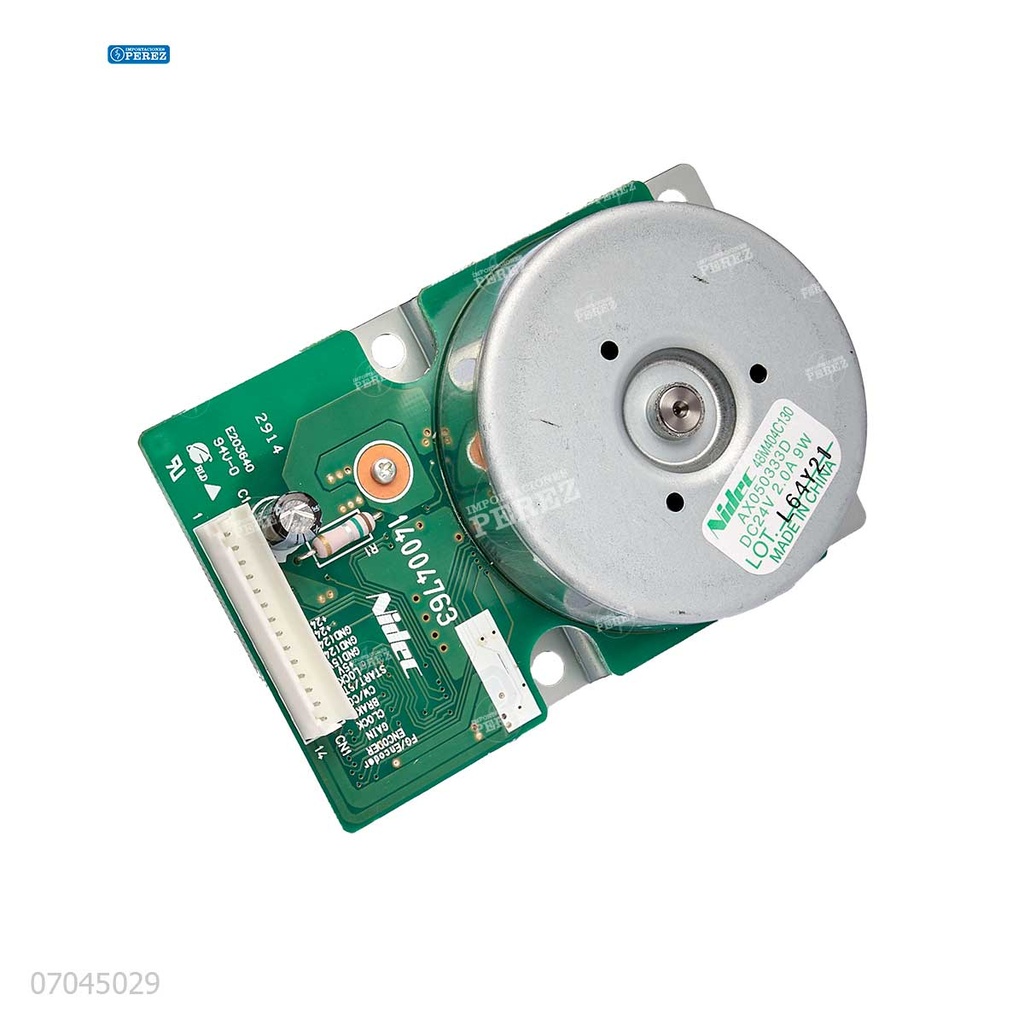 Motor [Ricoh - Original] Brush Plata (Intermedio Transferencia) 