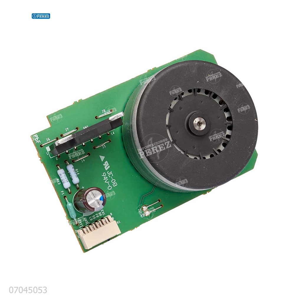 Motor Principal (Acople Piñones) 24V - 3A - 44W [Original - Ricoh]