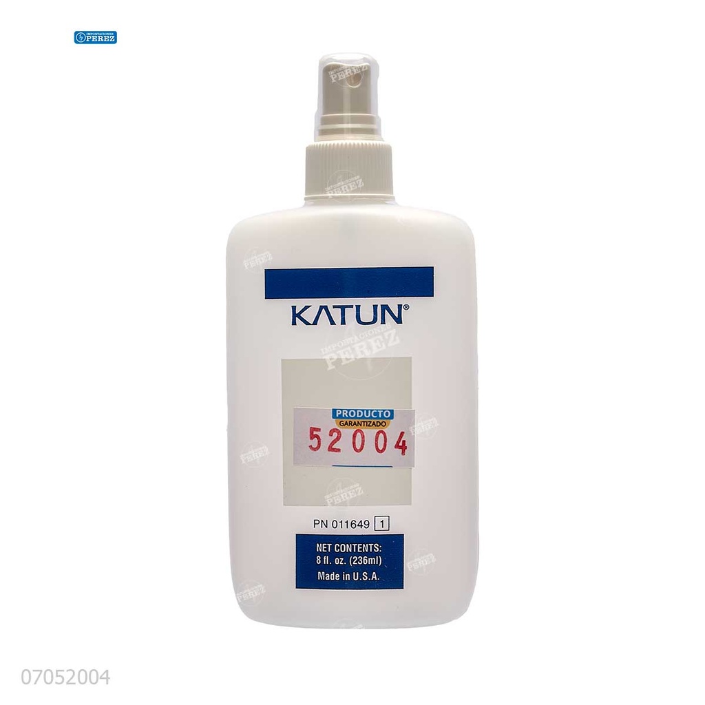 Botella [Katun Perfomance] Plastica c/boquilla Blanco (236ml) Para uso Técnico/ Ricoh/Canon/Sharp/Toshiba  [.11649/-]