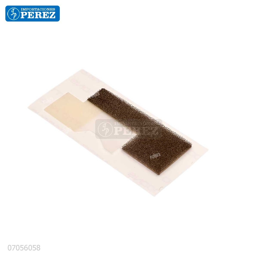 Sello Rear Cilindro/Revelado (SEAL: DRUM: REAR) [Original - Ricoh]