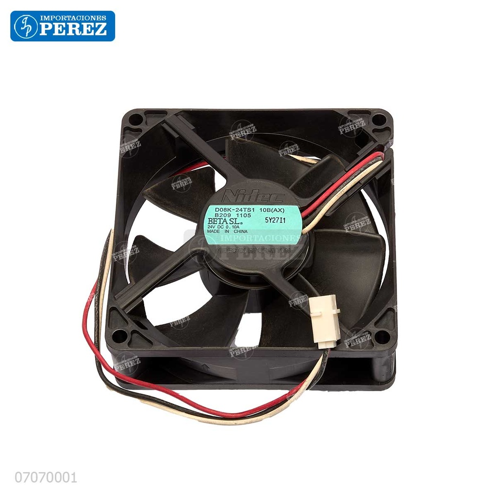 Ventilador [Ricoh - Original] (Fan Motor) Negro (-) 