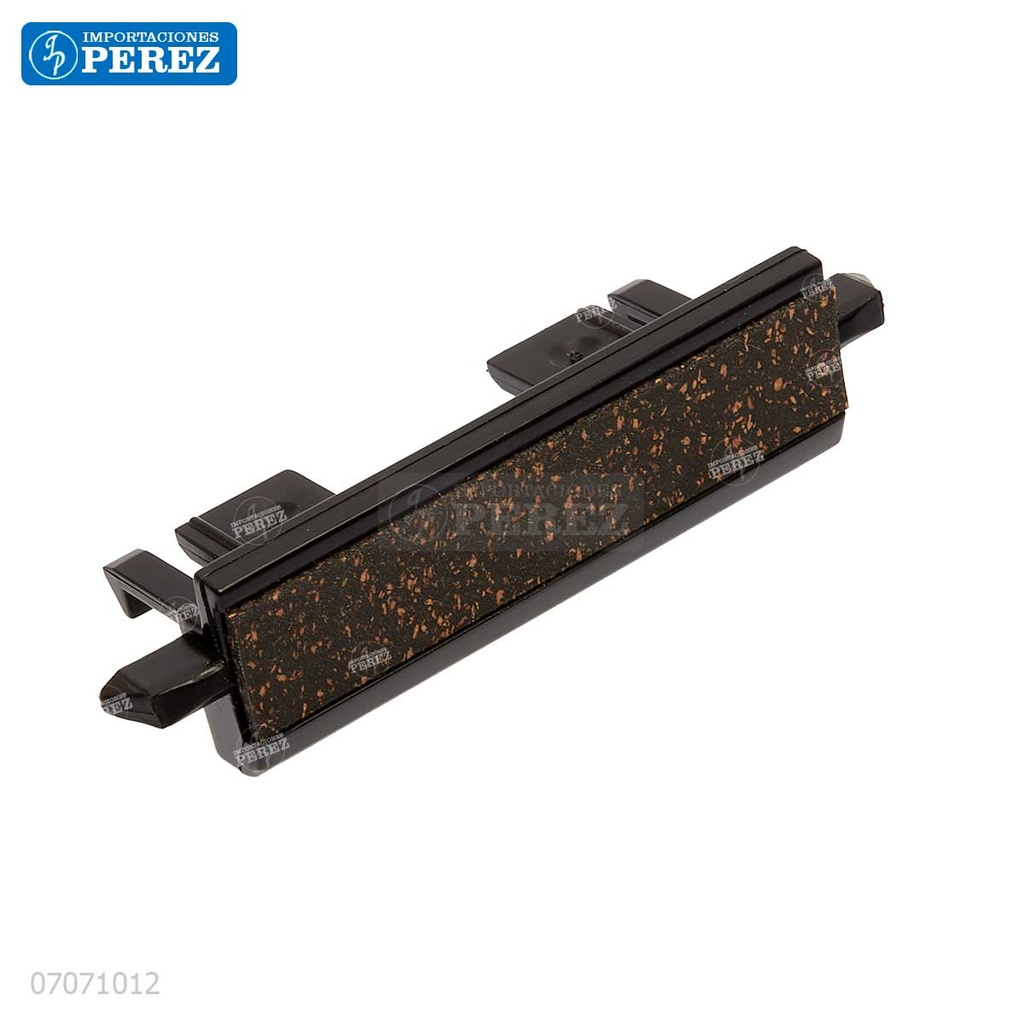 Pad Friccion [Ricoh - Original] Negro (Bandeja - Separation) 