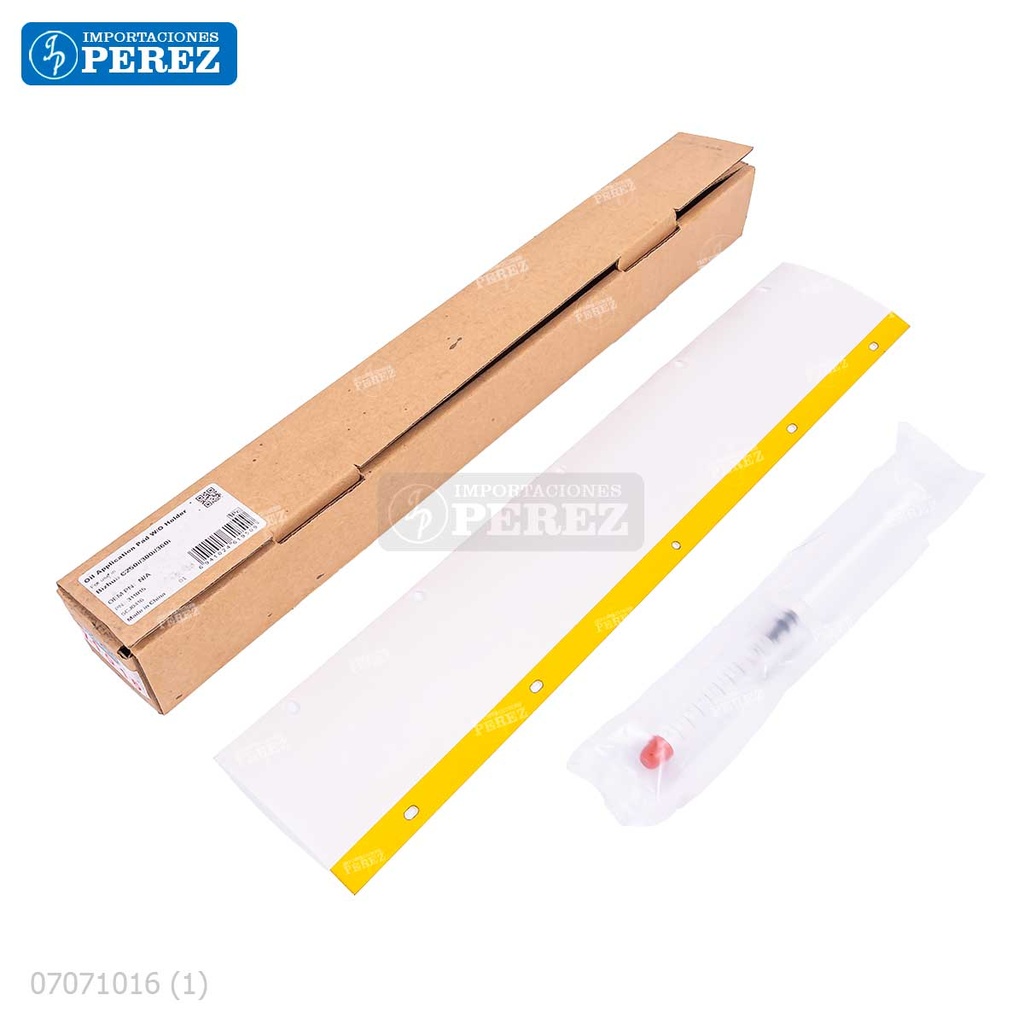 Pad/Almohadilla Fusor c/grasa [Cet]