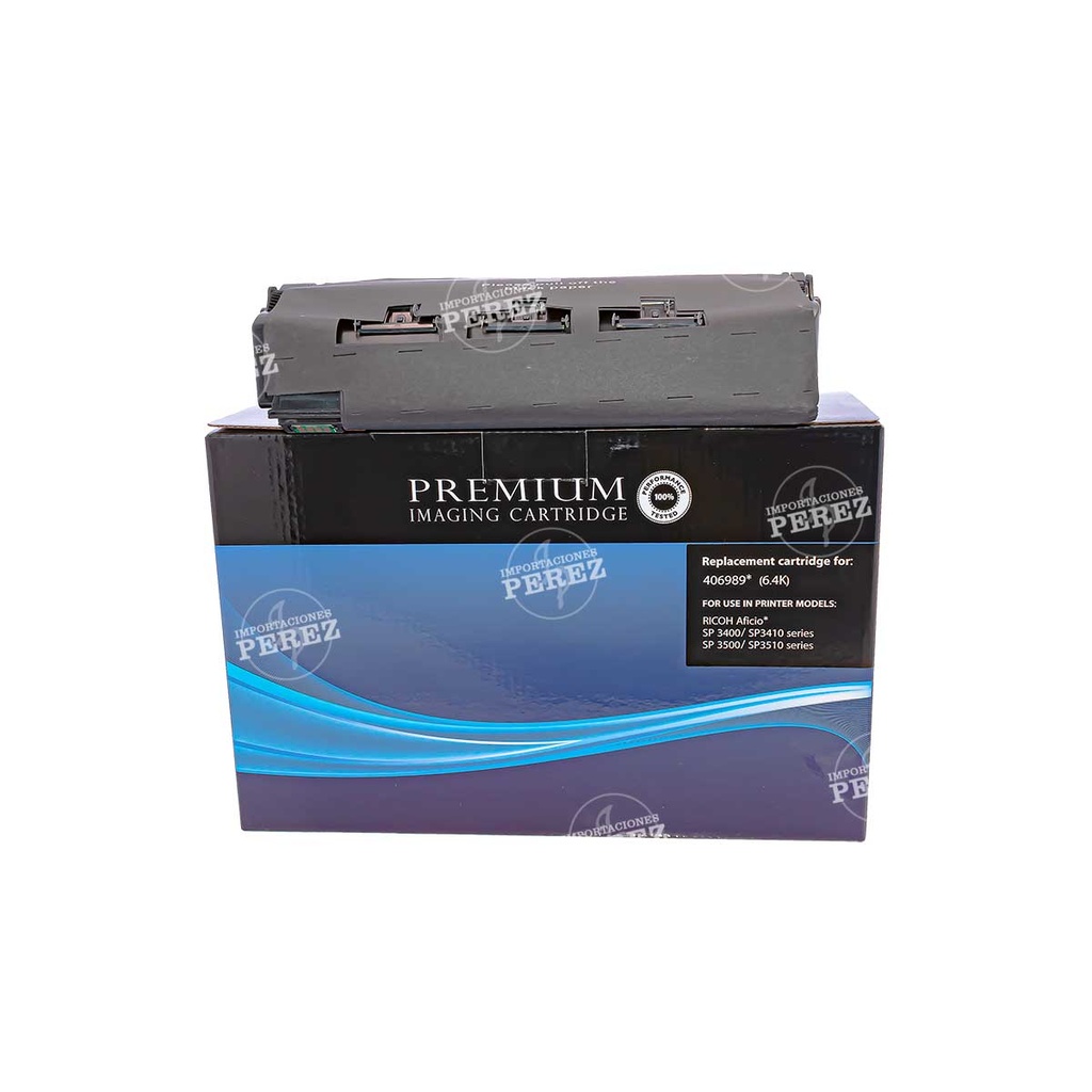 Toner Cartucho Ricoh [Intercopy] Kit Mantenimiento SP3400HA Tolva Ricoh