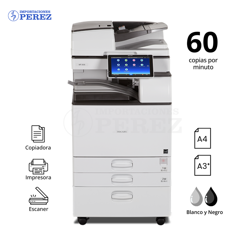 Fotocopiadora Ricoh MP 6055