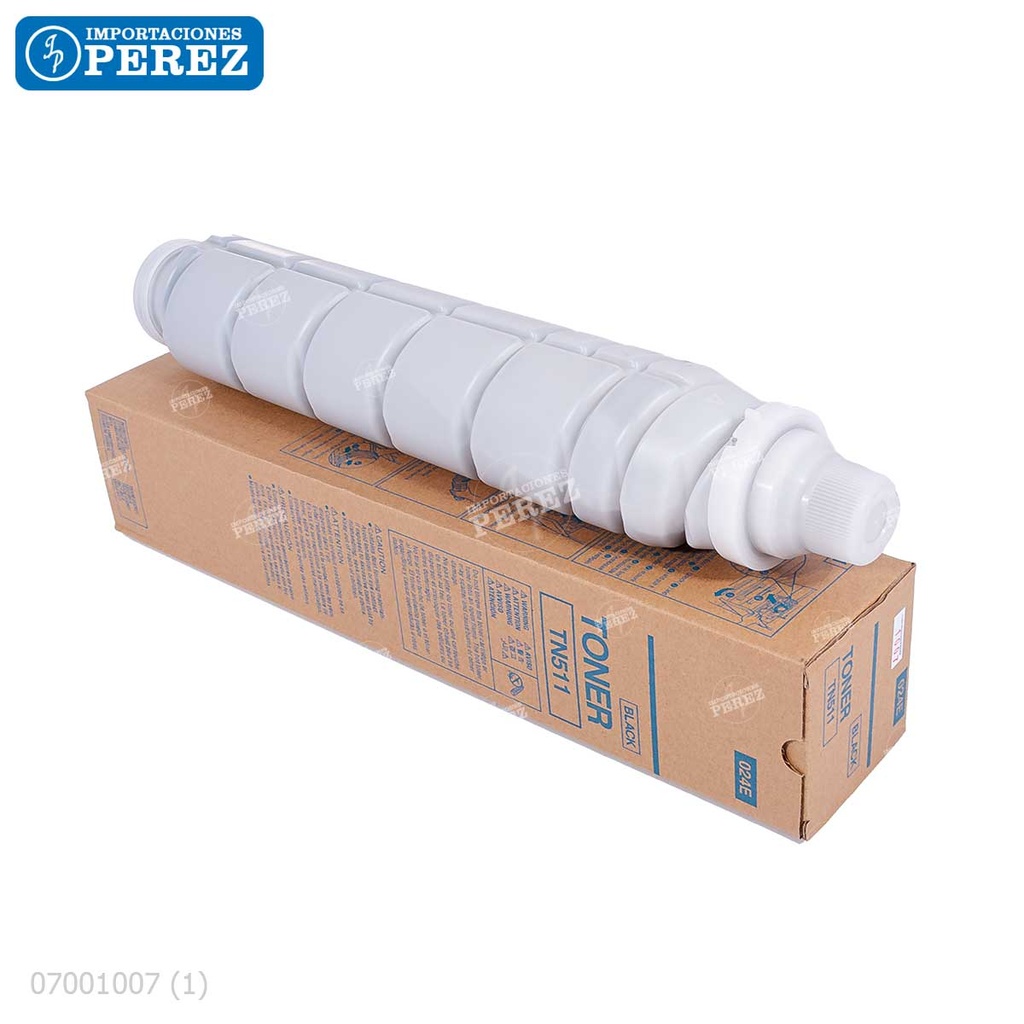 Toner Cartucho Konica Minolta [Dki - Presentación Original] (676g) (Tn511) 