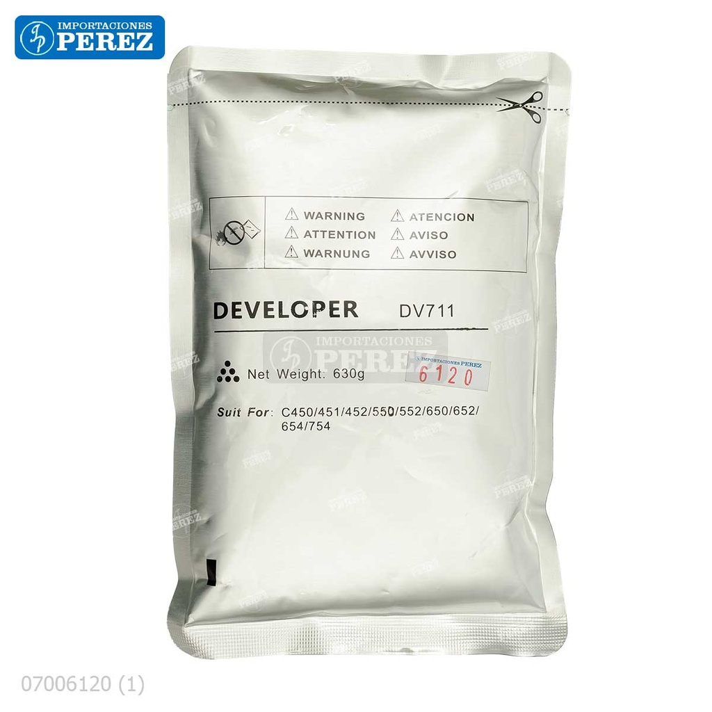 Revelador Black 630g [Dki]
