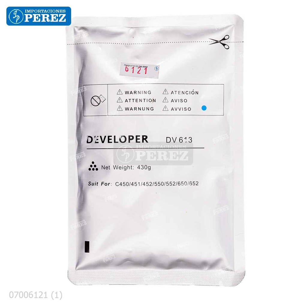 Revelador Cyan 430g [Dki]