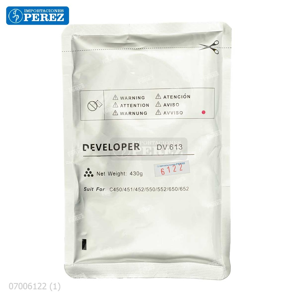 Revelador Magenta 430g [Dki]