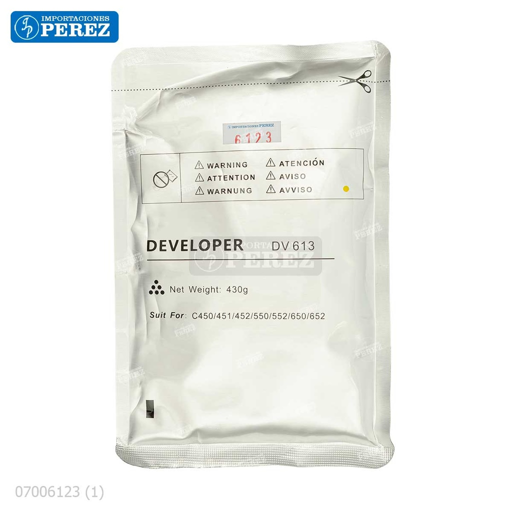 Revelador Yellow 430g [Dki]